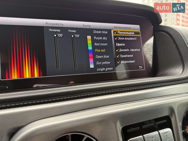 Позашляховик / Кросовер Mercedes-Benz G-Class 2019 в Києві фото 85 Позашляховик / Кросовер Mercedes-Benz G-Class 2019 в Києві