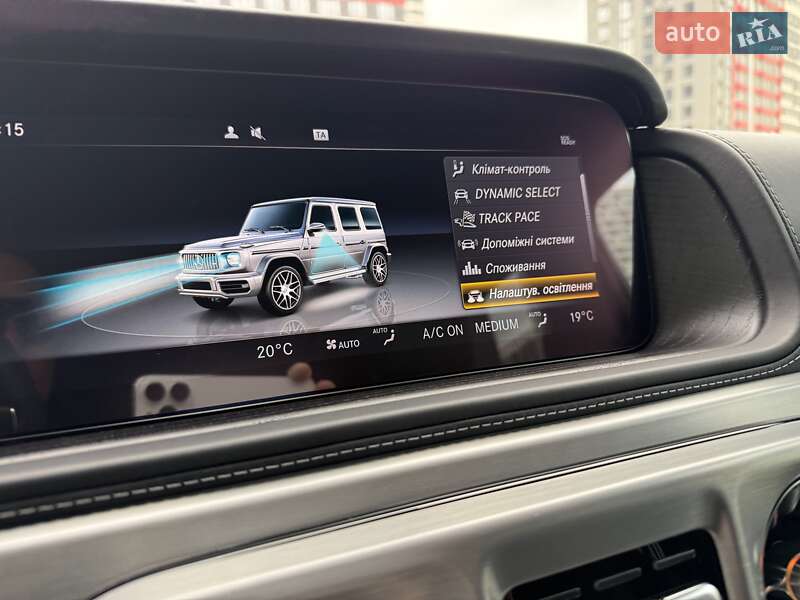 Позашляховик / Кросовер Mercedes-Benz G-Class 2019 в Києві фото 87 Позашляховик / Кросовер Mercedes-Benz G-Class 2019 в Києві