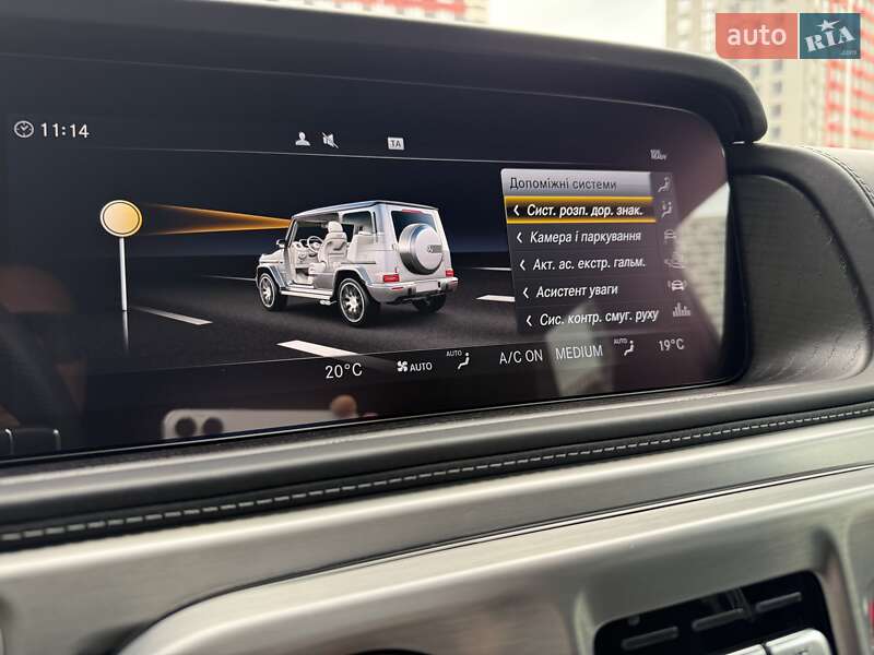Позашляховик / Кросовер Mercedes-Benz G-Class 2019 в Києві фото 92 Позашляховик / Кросовер Mercedes-Benz G-Class 2019 в Києві