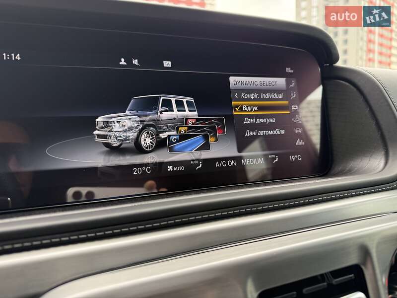 Позашляховик / Кросовер Mercedes-Benz G-Class 2019 в Києві фото 97 Позашляховик / Кросовер Mercedes-Benz G-Class 2019 в Києві