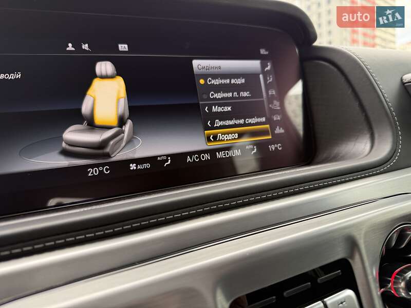 Позашляховик / Кросовер Mercedes-Benz G-Class 2019 в Києві фото 102 Позашляховик / Кросовер Mercedes-Benz G-Class 2019 в Києві