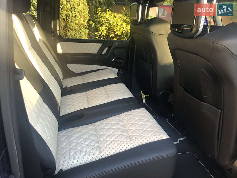 Позашляховик / Кросовер Mercedes-Benz G-Class 2013 в Києві