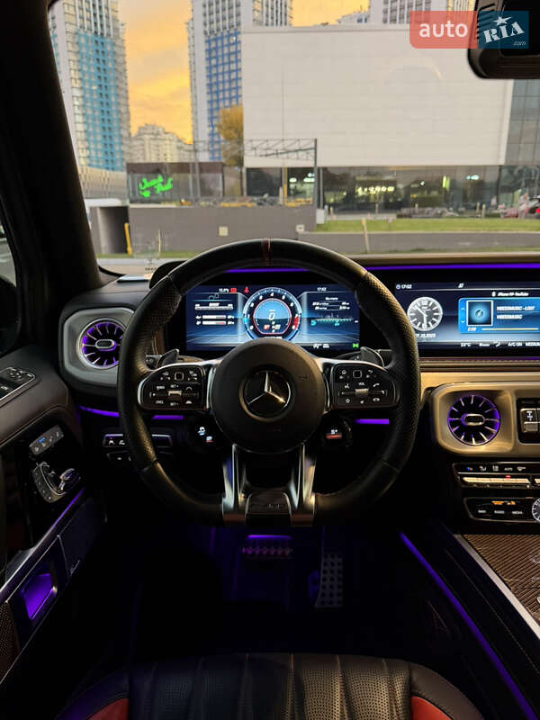 Внедорожник / Кроссовер Mercedes-Benz G-Class 2018 в Одессе