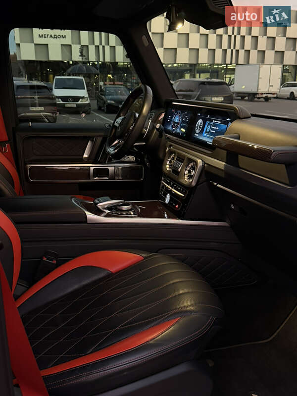 Внедорожник / Кроссовер Mercedes-Benz G-Class 2018 в Одессе