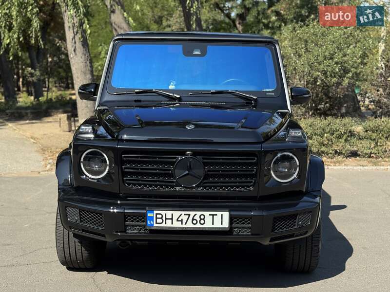 Внедорожник / Кроссовер Mercedes-Benz G-Class 2023 в Одессе фото 10 Внедорожник / Кроссовер Mercedes-Benz G-Class 2023 в Одессе