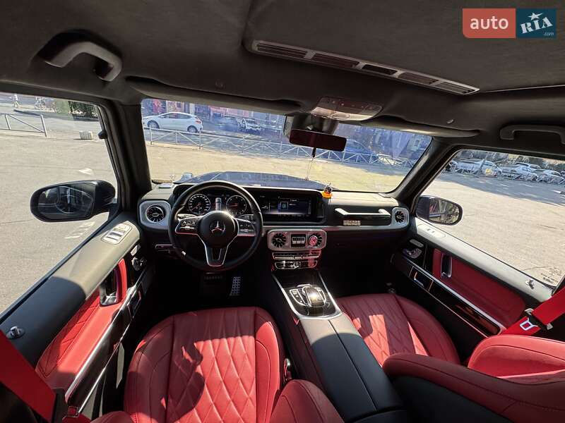 Внедорожник / Кроссовер Mercedes-Benz G-Class 2023 в Одессе фото 15 Внедорожник / Кроссовер Mercedes-Benz G-Class 2023 в Одессе