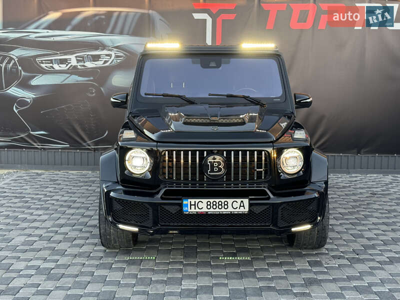 Позашляховик / Кросовер Mercedes-Benz G-Class 2021 в Львові