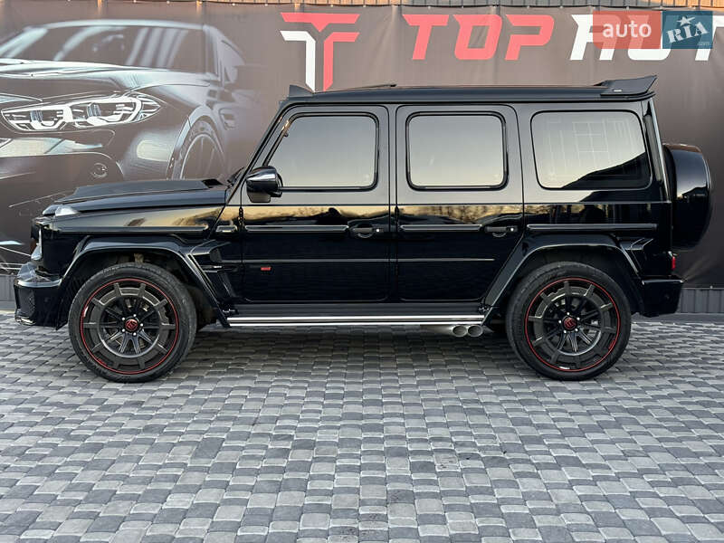 Позашляховик / Кросовер Mercedes-Benz G-Class 2021 в Львові