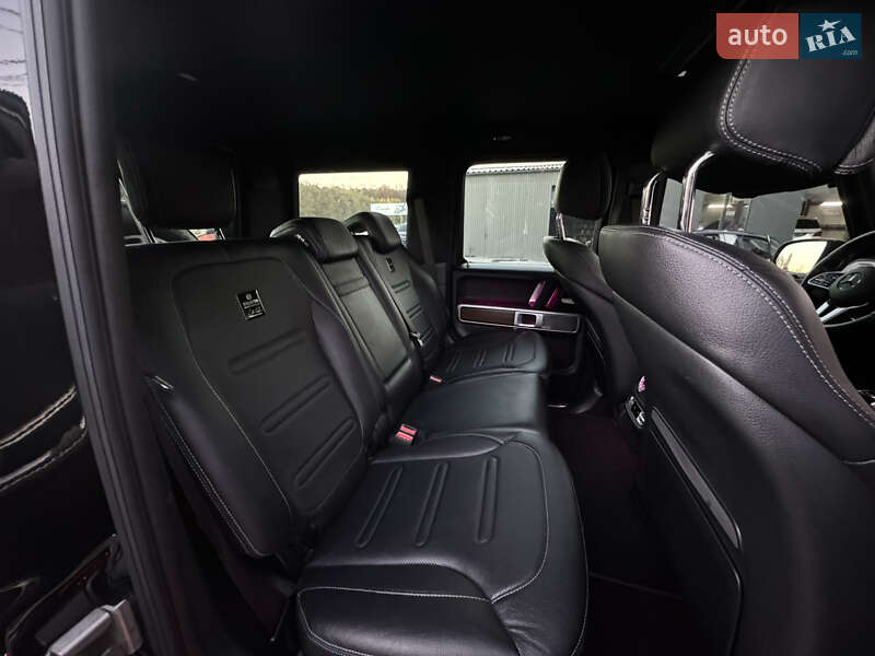 Позашляховик / Кросовер Mercedes-Benz G-Class 2021 в Львові