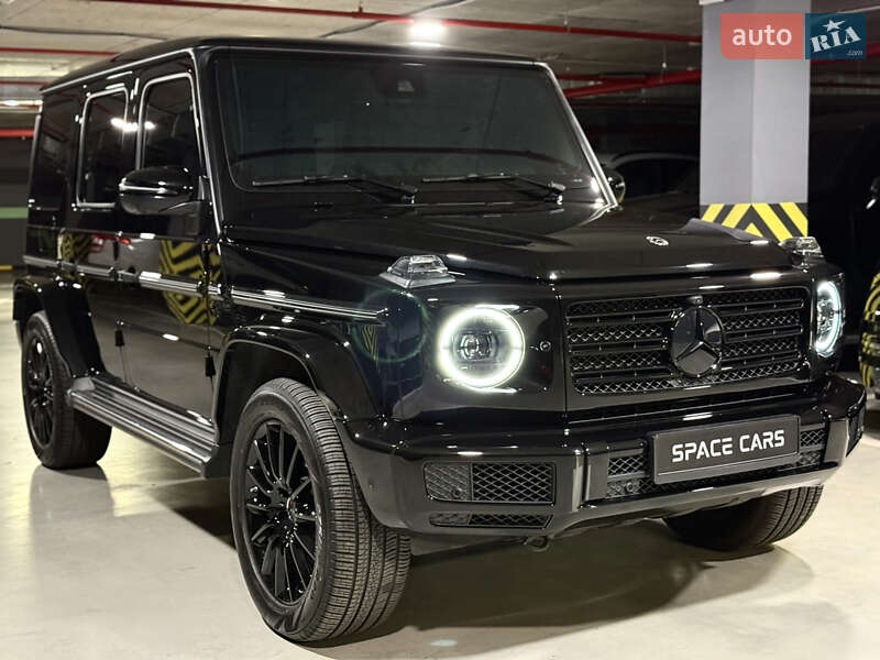 Позашляховик / Кросовер Mercedes-Benz G-Class 2024 в Києві фото 9 Позашляховик / Кросовер Mercedes-Benz G-Class 2024 в Києві