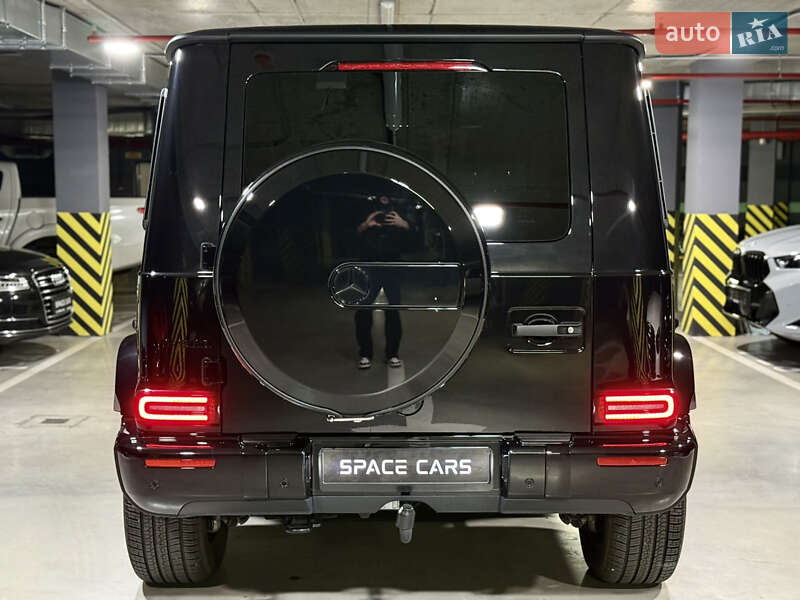 Позашляховик / Кросовер Mercedes-Benz G-Class 2024 в Києві фото 13 Позашляховик / Кросовер Mercedes-Benz G-Class 2024 в Києві
