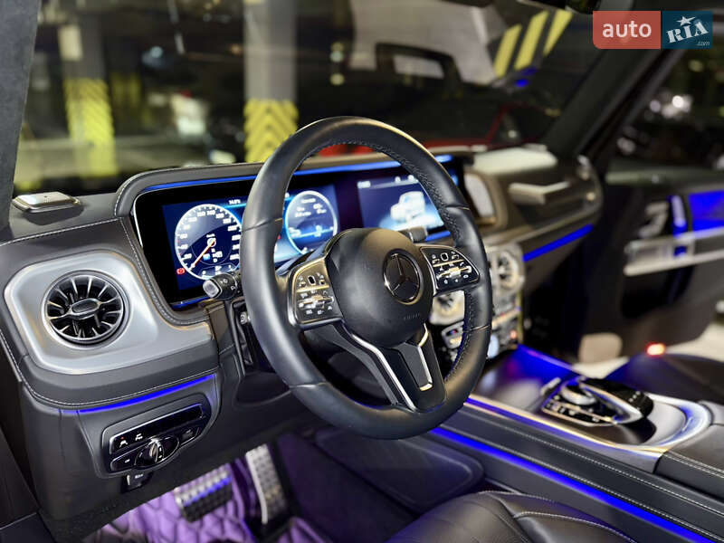 Позашляховик / Кросовер Mercedes-Benz G-Class 2024 в Києві фото 20 Позашляховик / Кросовер Mercedes-Benz G-Class 2024 в Києві