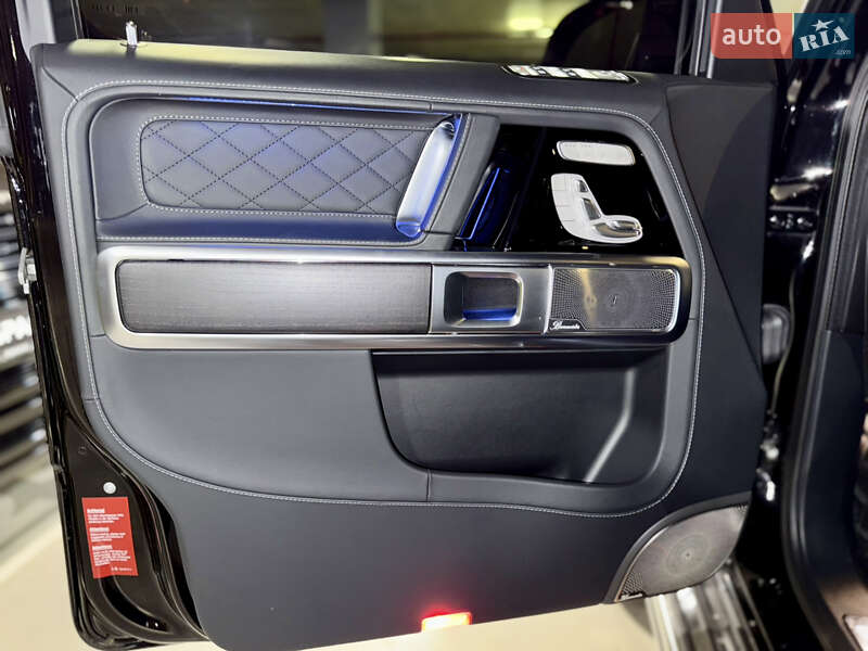 Позашляховик / Кросовер Mercedes-Benz G-Class 2024 в Києві фото 24 Позашляховик / Кросовер Mercedes-Benz G-Class 2024 в Києві