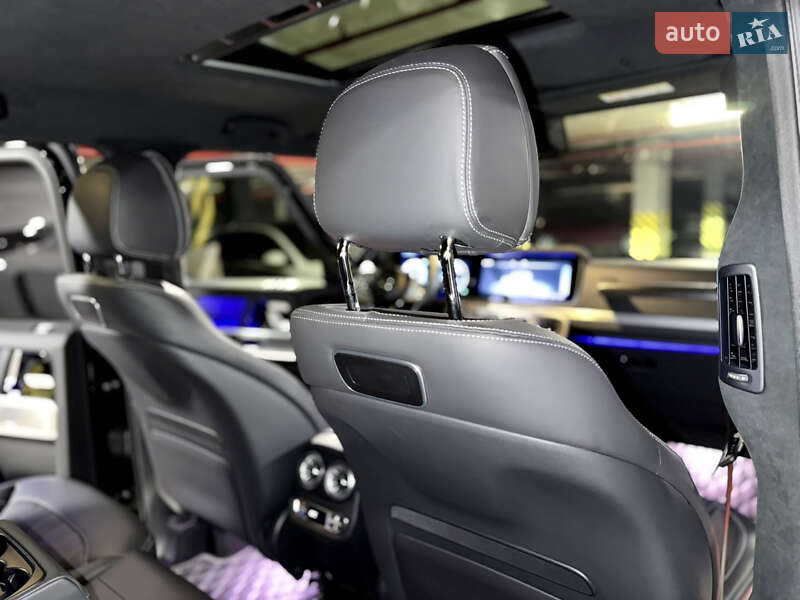 Позашляховик / Кросовер Mercedes-Benz G-Class 2024 в Києві фото 31 Позашляховик / Кросовер Mercedes-Benz G-Class 2024 в Києві