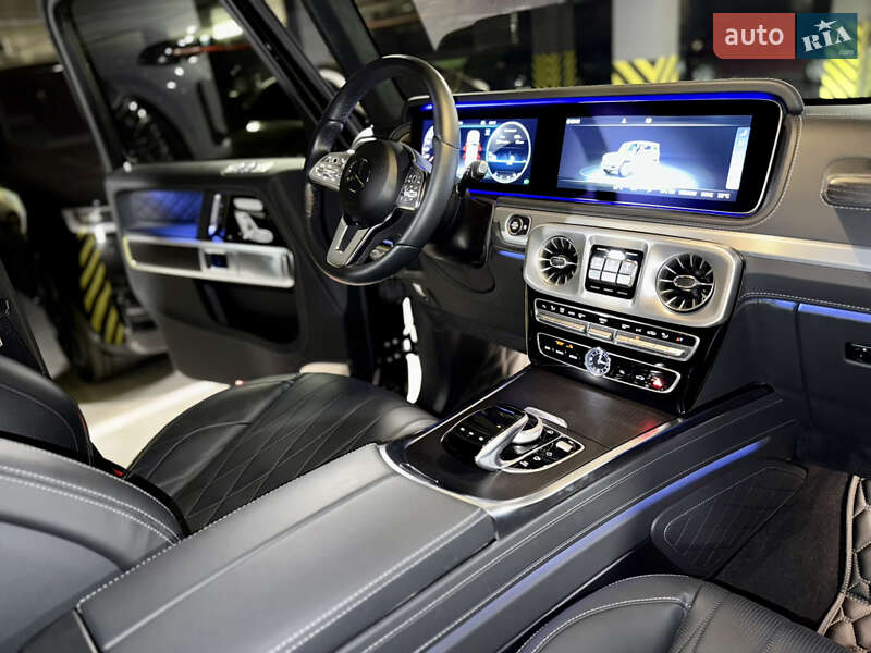 Позашляховик / Кросовер Mercedes-Benz G-Class 2024 в Києві фото 38 Позашляховик / Кросовер Mercedes-Benz G-Class 2024 в Києві