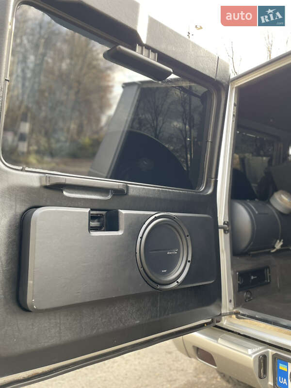 Внедорожник / Кроссовер Mercedes-Benz G-Class 2004 в Калуше