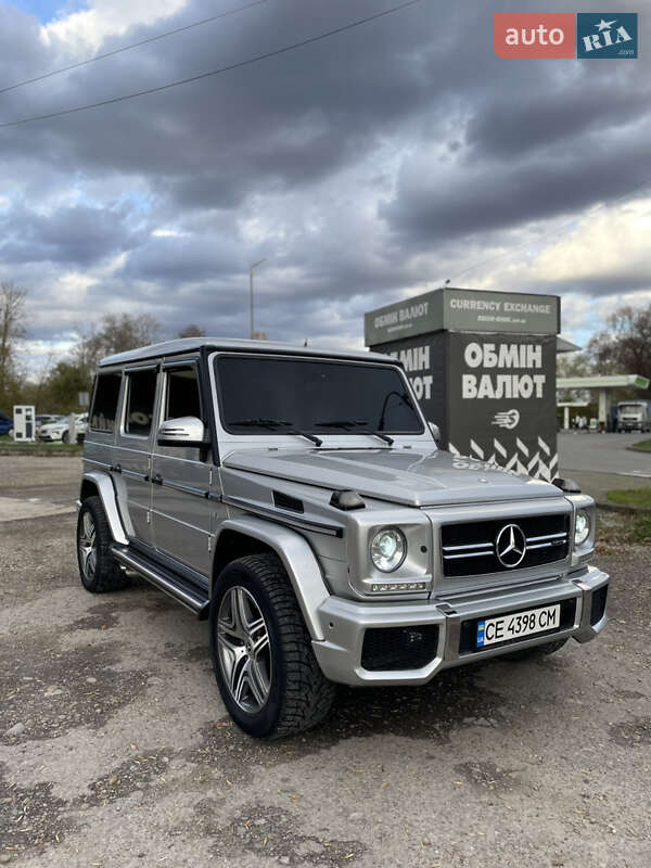 Внедорожник / Кроссовер Mercedes-Benz G-Class 2004 в Калуше