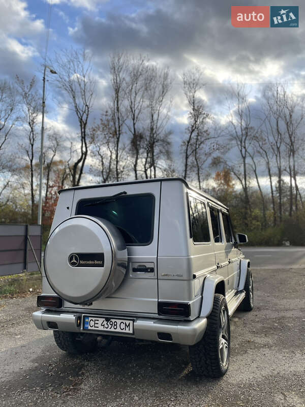 Внедорожник / Кроссовер Mercedes-Benz G-Class 2004 в Калуше