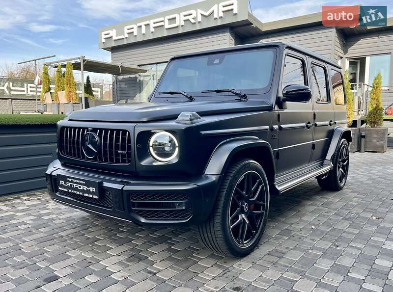 Внедорожник / Кроссовер Mercedes-Benz G-Class 2024 в Киеве фото 4 Внедорожник / Кроссовер Mercedes-Benz G-Class 2024 в Киеве
