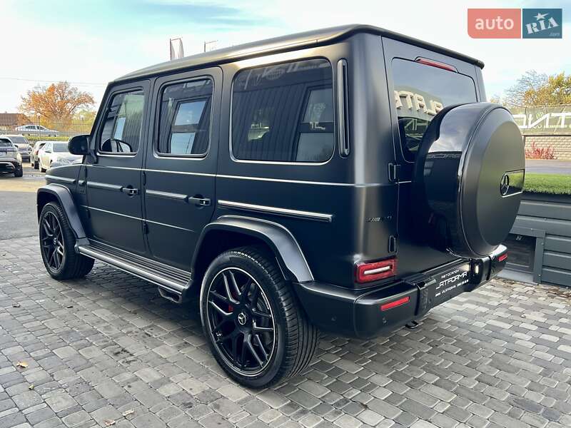 Внедорожник / Кроссовер Mercedes-Benz G-Class 2024 в Киеве фото 7 Внедорожник / Кроссовер Mercedes-Benz G-Class 2024 в Киеве