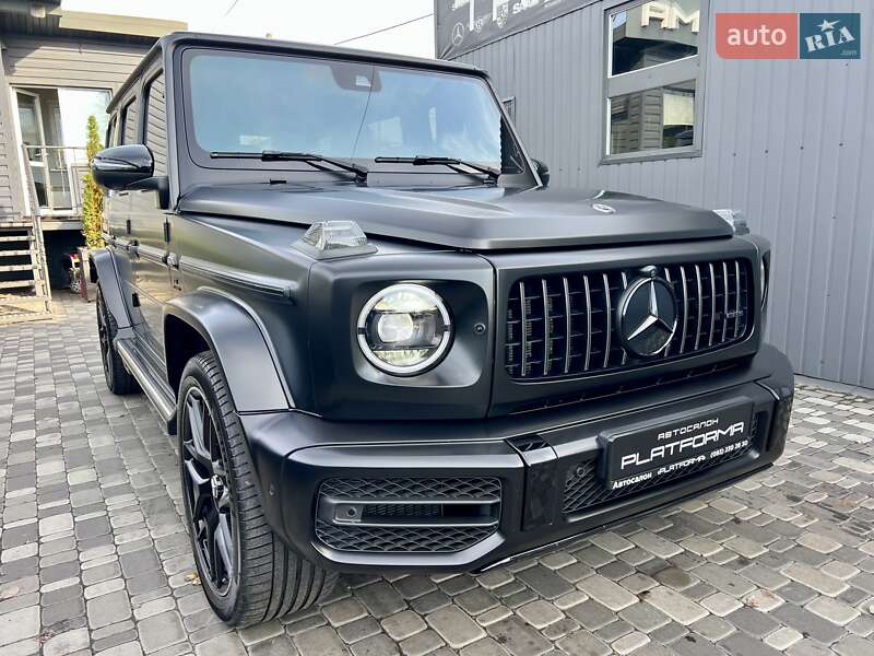 Внедорожник / Кроссовер Mercedes-Benz G-Class 2024 в Киеве фото 12 Внедорожник / Кроссовер Mercedes-Benz G-Class 2024 в Киеве