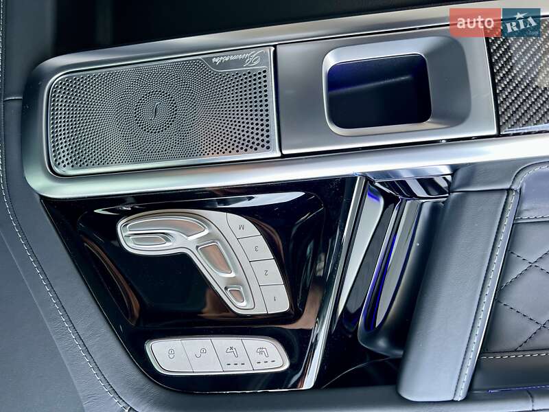 Внедорожник / Кроссовер Mercedes-Benz G-Class 2024 в Киеве фото 17 Внедорожник / Кроссовер Mercedes-Benz G-Class 2024 в Киеве