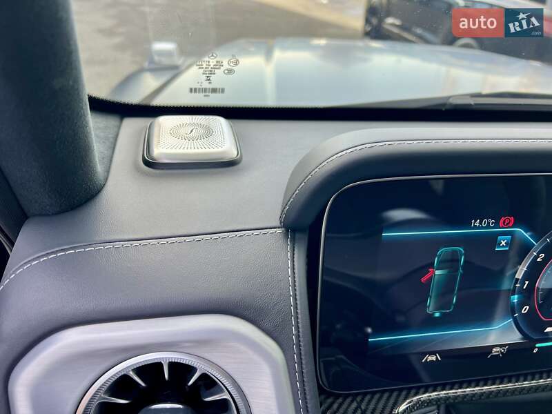 Внедорожник / Кроссовер Mercedes-Benz G-Class 2024 в Киеве фото 19 Внедорожник / Кроссовер Mercedes-Benz G-Class 2024 в Киеве