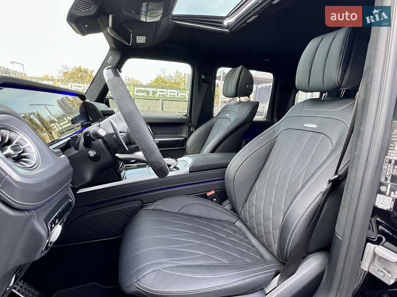 Внедорожник / Кроссовер Mercedes-Benz G-Class 2024 в Киеве фото 28 Внедорожник / Кроссовер Mercedes-Benz G-Class 2024 в Киеве
