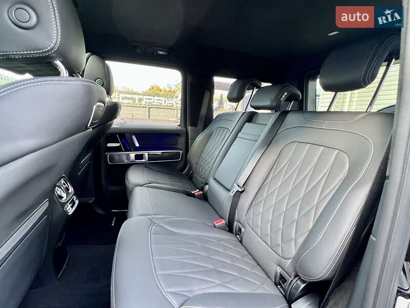 Внедорожник / Кроссовер Mercedes-Benz G-Class 2024 в Киеве фото 37 Внедорожник / Кроссовер Mercedes-Benz G-Class 2024 в Киеве