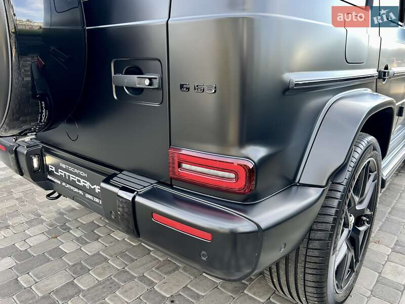 Внедорожник / Кроссовер Mercedes-Benz G-Class 2024 в Киеве фото 45 Внедорожник / Кроссовер Mercedes-Benz G-Class 2024 в Киеве