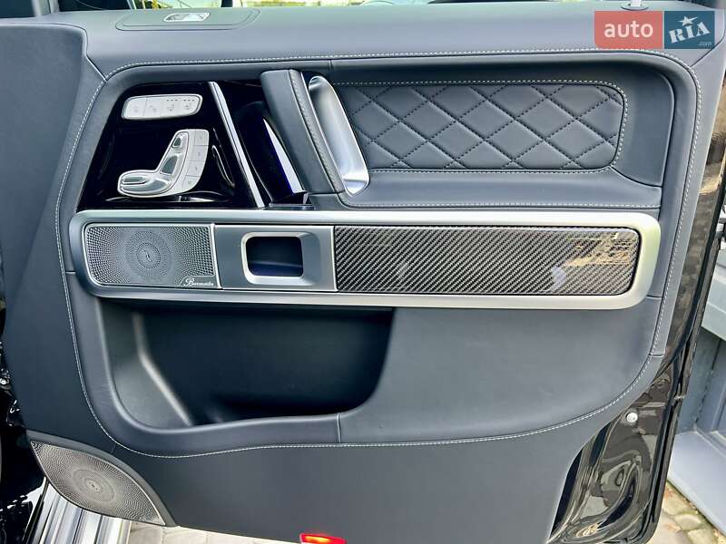 Внедорожник / Кроссовер Mercedes-Benz G-Class 2024 в Киеве фото 55 Внедорожник / Кроссовер Mercedes-Benz G-Class 2024 в Киеве