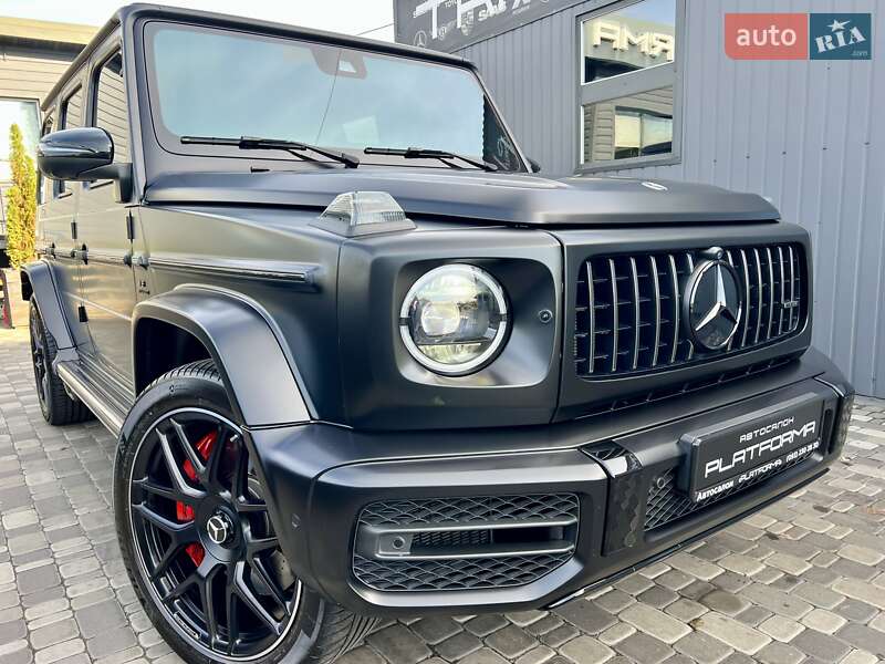Внедорожник / Кроссовер Mercedes-Benz G-Class 2024 в Киеве фото 94 Внедорожник / Кроссовер Mercedes-Benz G-Class 2024 в Киеве