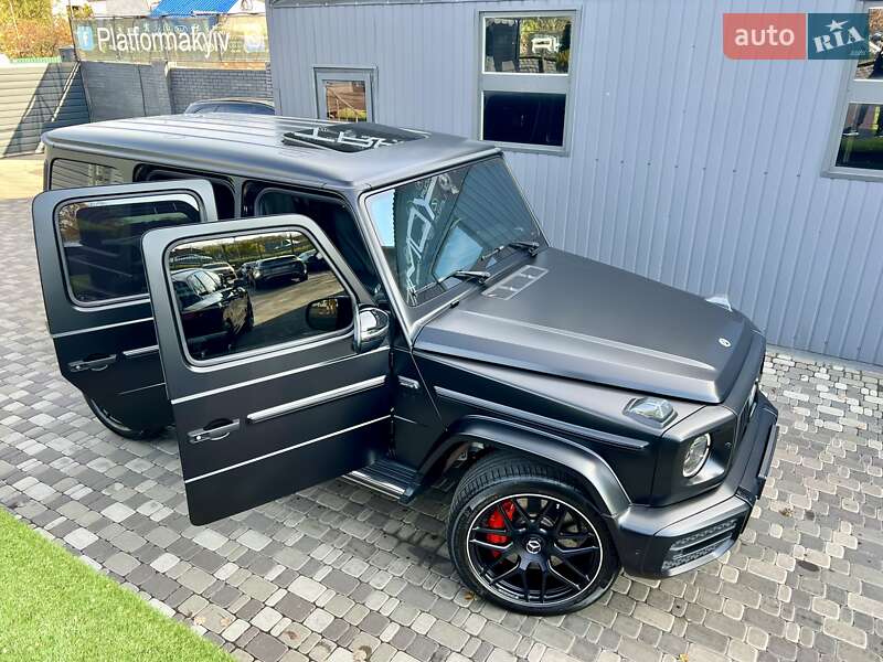 Внедорожник / Кроссовер Mercedes-Benz G-Class 2024 в Киеве фото 103 Внедорожник / Кроссовер Mercedes-Benz G-Class 2024 в Киеве