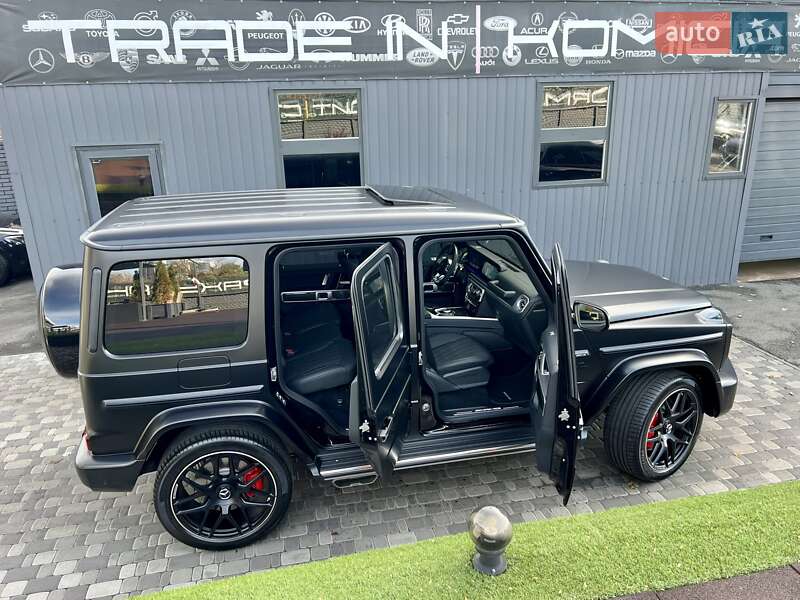 Внедорожник / Кроссовер Mercedes-Benz G-Class 2024 в Киеве фото 105 Внедорожник / Кроссовер Mercedes-Benz G-Class 2024 в Киеве