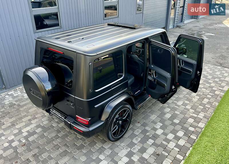 Внедорожник / Кроссовер Mercedes-Benz G-Class 2024 в Киеве фото 109 Внедорожник / Кроссовер Mercedes-Benz G-Class 2024 в Киеве