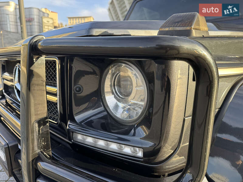 Позашляховик / Кросовер Mercedes-Benz G-Class 2013 в Києві