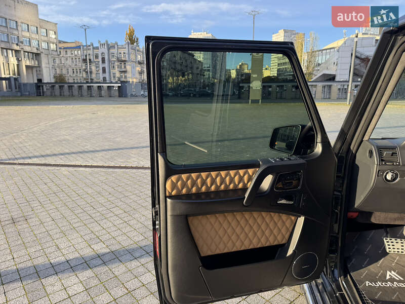 Позашляховик / Кросовер Mercedes-Benz G-Class 2013 в Києві