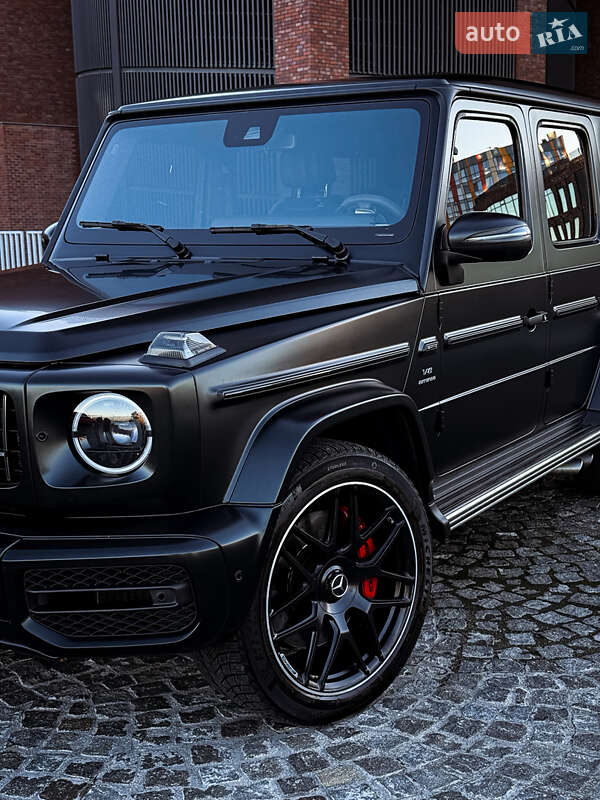 Позашляховик / Кросовер Mercedes-Benz G-Class 2021 в Дніпрі фото 2 Позашляховик / Кросовер Mercedes-Benz G-Class 2021 в Дніпрі