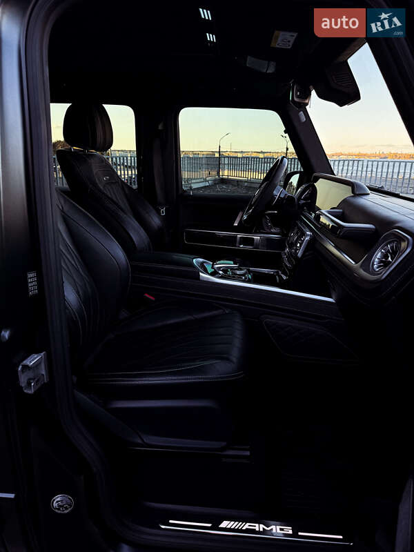 Позашляховик / Кросовер Mercedes-Benz G-Class 2021 в Дніпрі фото 9 Позашляховик / Кросовер Mercedes-Benz G-Class 2021 в Дніпрі