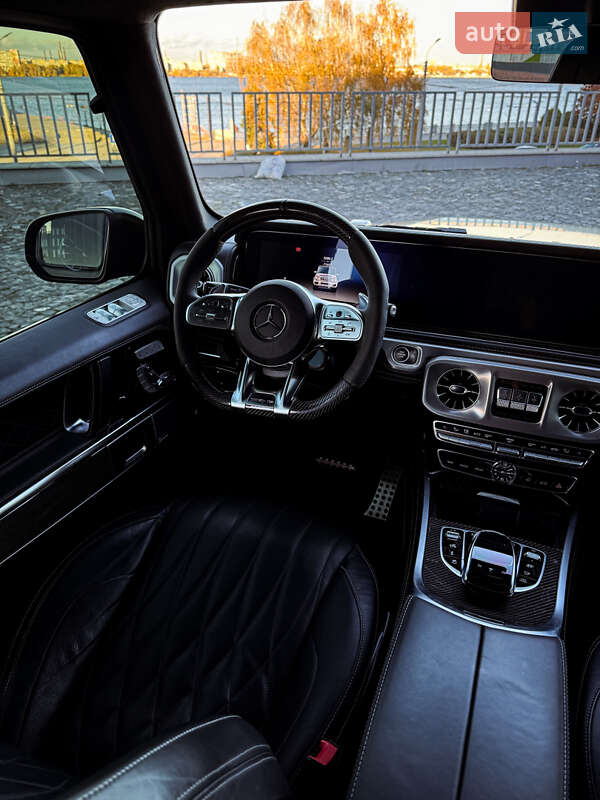 Позашляховик / Кросовер Mercedes-Benz G-Class 2021 в Дніпрі фото 16 Позашляховик / Кросовер Mercedes-Benz G-Class 2021 в Дніпрі