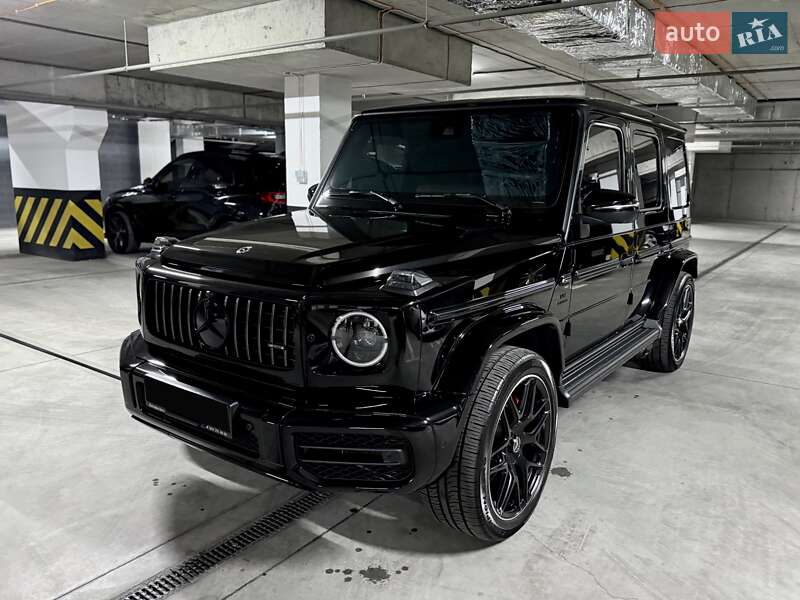 Mercedes-Benz G-Class 2022