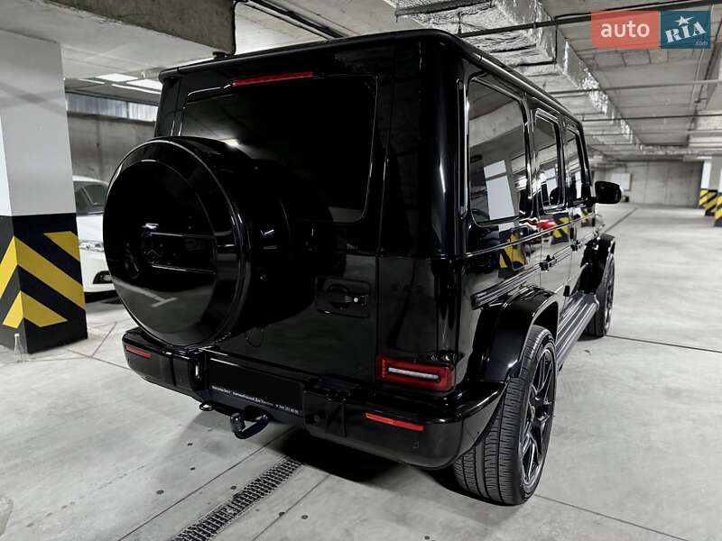 Внедорожник / Кроссовер Mercedes-Benz G-Class 2022 в Днепре фото 10 Внедорожник / Кроссовер Mercedes-Benz G-Class 2022 в Днепре