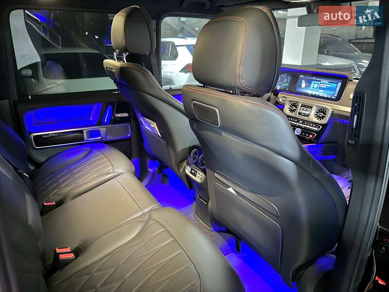 Внедорожник / Кроссовер Mercedes-Benz G-Class 2022 в Днепре фото 27 Внедорожник / Кроссовер Mercedes-Benz G-Class 2022 в Днепре