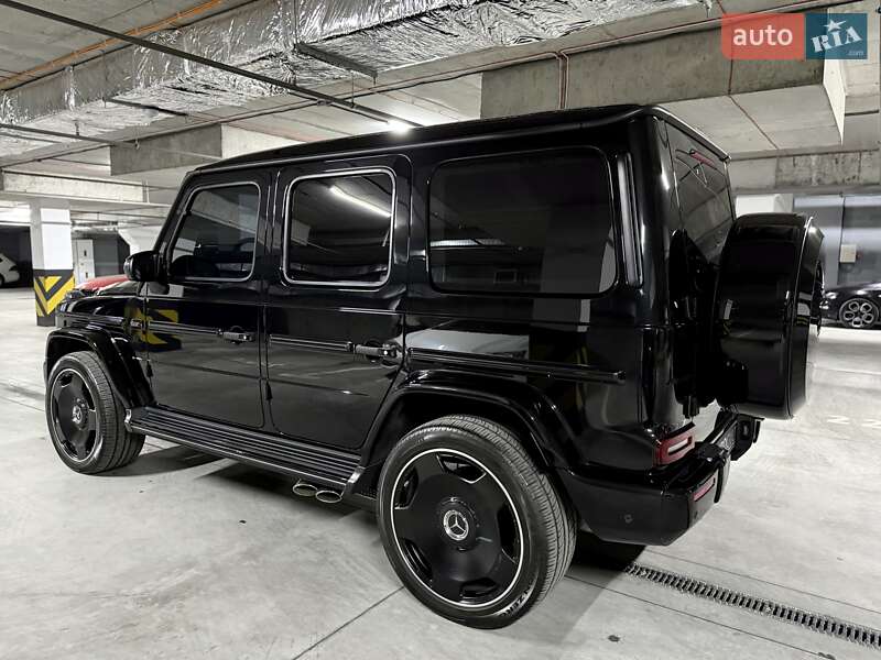 Внедорожник / Кроссовер Mercedes-Benz G-Class 2023 в Днепре фото 6 Внедорожник / Кроссовер Mercedes-Benz G-Class 2023 в Днепре