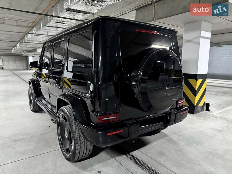 Внедорожник / Кроссовер Mercedes-Benz G-Class 2023 в Днепре фото 9 Внедорожник / Кроссовер Mercedes-Benz G-Class 2023 в Днепре