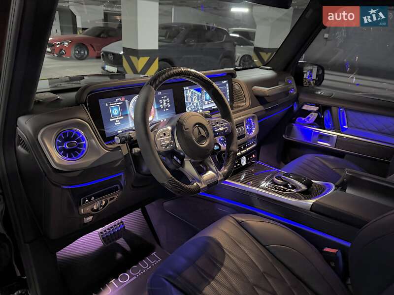 Внедорожник / Кроссовер Mercedes-Benz G-Class 2023 в Днепре фото 23 Внедорожник / Кроссовер Mercedes-Benz G-Class 2023 в Днепре