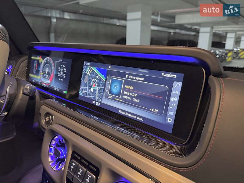 Внедорожник / Кроссовер Mercedes-Benz G-Class 2023 в Днепре фото 37 Внедорожник / Кроссовер Mercedes-Benz G-Class 2023 в Днепре