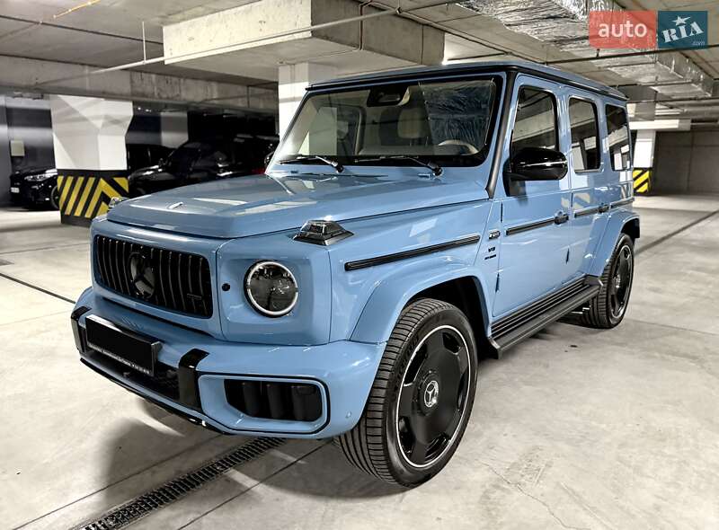 Внедорожник / Кроссовер Mercedes-Benz G-Class 2024 в Днепре