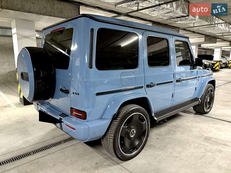 Внедорожник / Кроссовер Mercedes-Benz G-Class 2024 в Днепре
