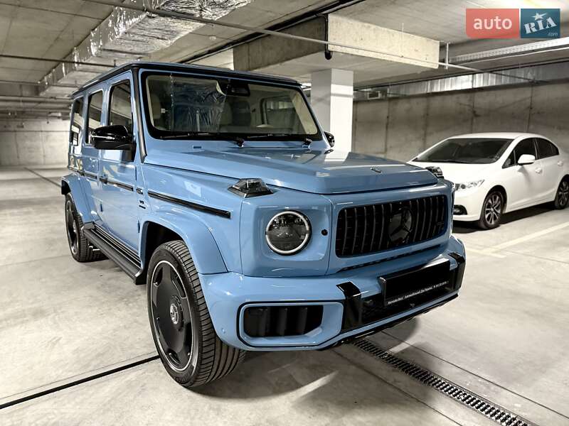 Внедорожник / Кроссовер Mercedes-Benz G-Class 2024 в Днепре